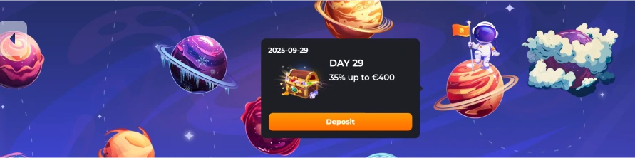 Das Cosmicslot Casino